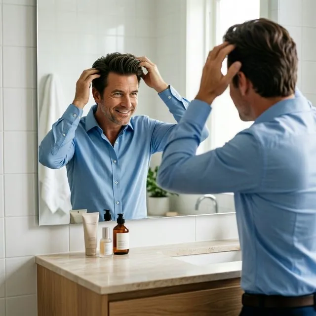 Early Signs of Hair Loss